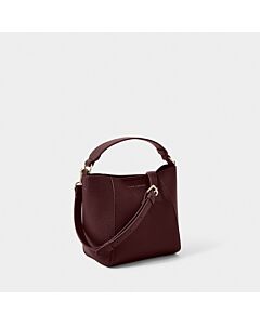 Katie Loxton Lyra Top Handle Bag - Plum